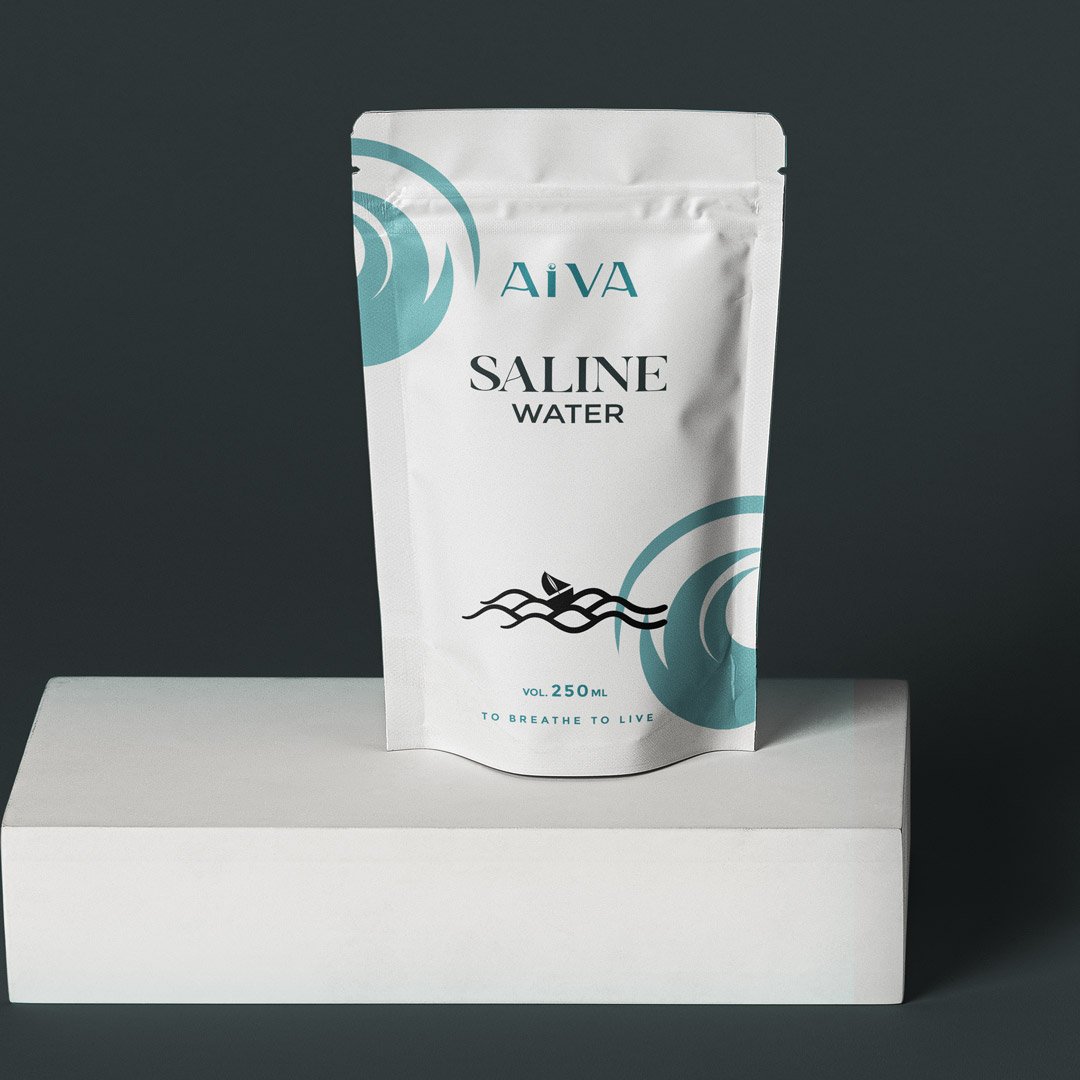AIVA Saline Water – 250ml